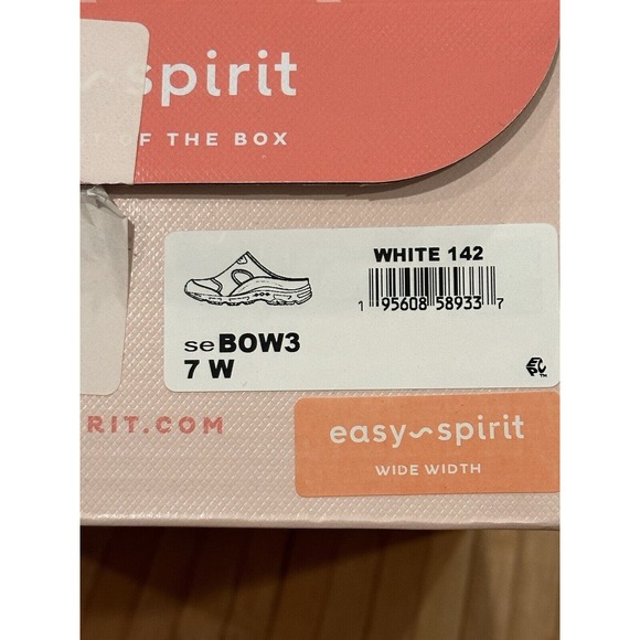EASY SPIRIT Tie Dye Bow3 Backless Cut-out Sneaker Traveltime Sz 7 W NEW $69 - Picture 8 of 10